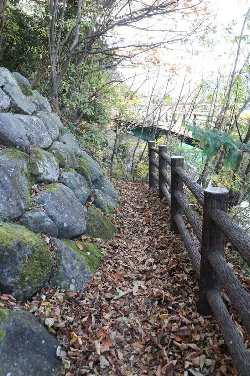 高取山の登山道