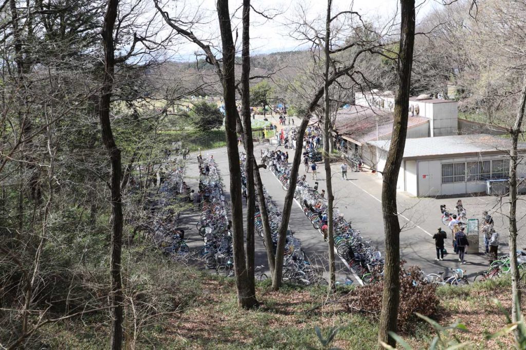 武蔵丘陵森林公園のレンタサイクル