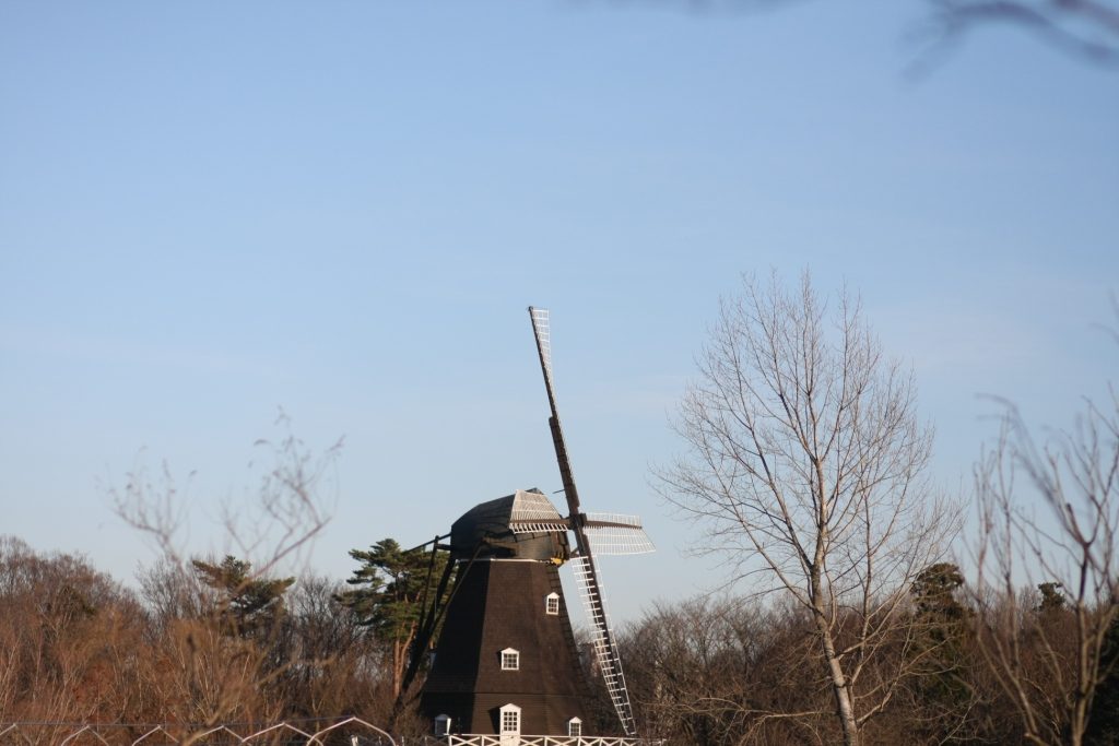 ふなばしアンデルセン公園の風車